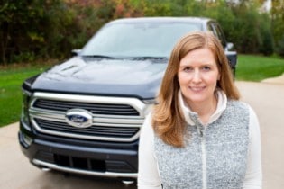 Jackie DiMarco, Ford truck product line director